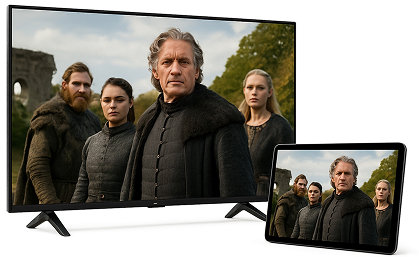 TV + Internet on Tablet UI